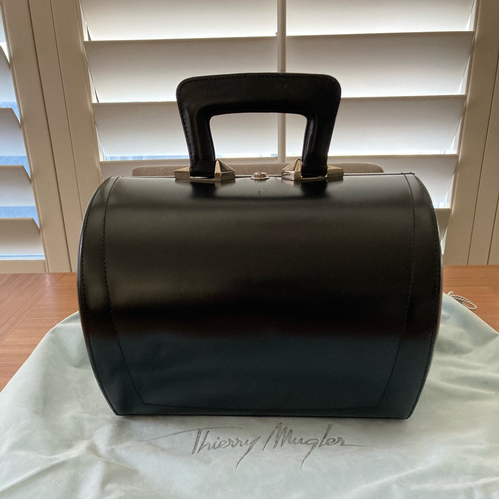 Thierry Mugler Dr.’s briefcase/ handbag